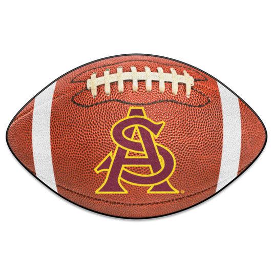 Arizona State Sun Devils  Football Rug - 20.5in. x 32.5in.