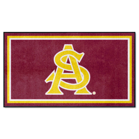 Arizona State Sun Devils 3ft. x 5ft. Plush Area Rug