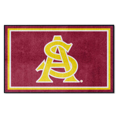 Arizona State Sun Devils 4ft. x 6ft. Plush Area Rug