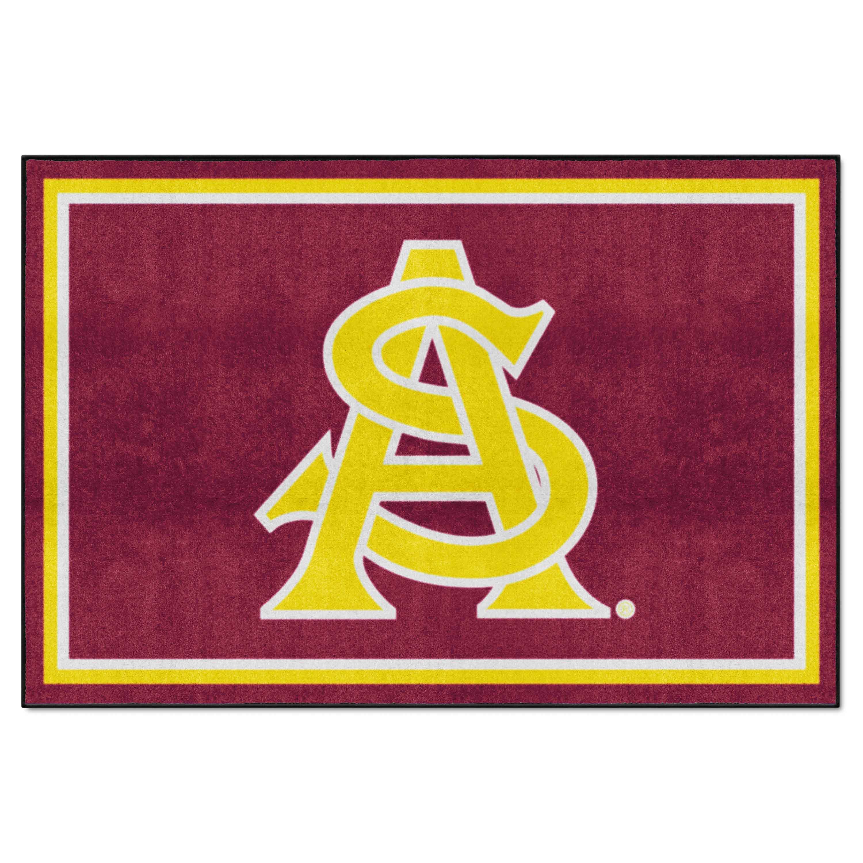 Arizona State Sun Devils 5ft. x 8 ft. Plush Area Rug