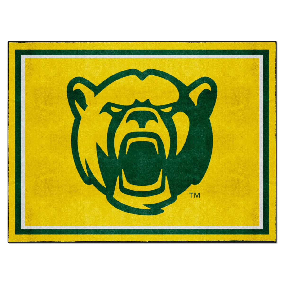 Baylor Bears 8ft. x 10 ft. Plush Area Rug - Baylor