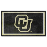 Colorado Buffaloes 4ft. x 6ft. Plush Area Rug