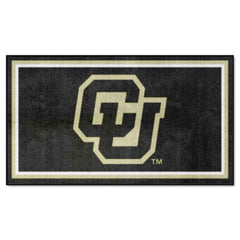 Colorado Buffaloes 4ft. x 6ft. Plush Area Rug - Colorado