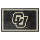 Colorado Buffaloes 5ft. x 8 ft. Plush Area Rug