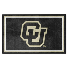 Colorado Buffaloes 5ft. x 8 ft. Plush Area Rug - Colorado