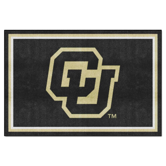 Colorado Buffaloes 8ft. x 10 ft. Plush Area Rug - Colorado