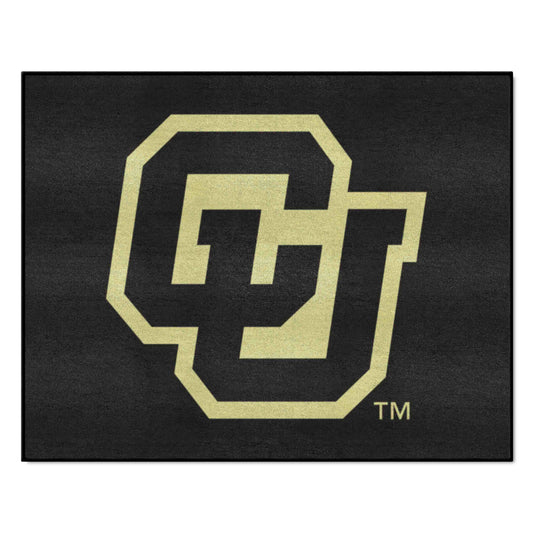 Colorado Buffaloes Baseball Rug - 27in. Diameter