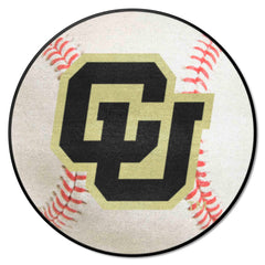 Colorado Buffaloes Basketball Rug - 27in. Diameter - Colorado