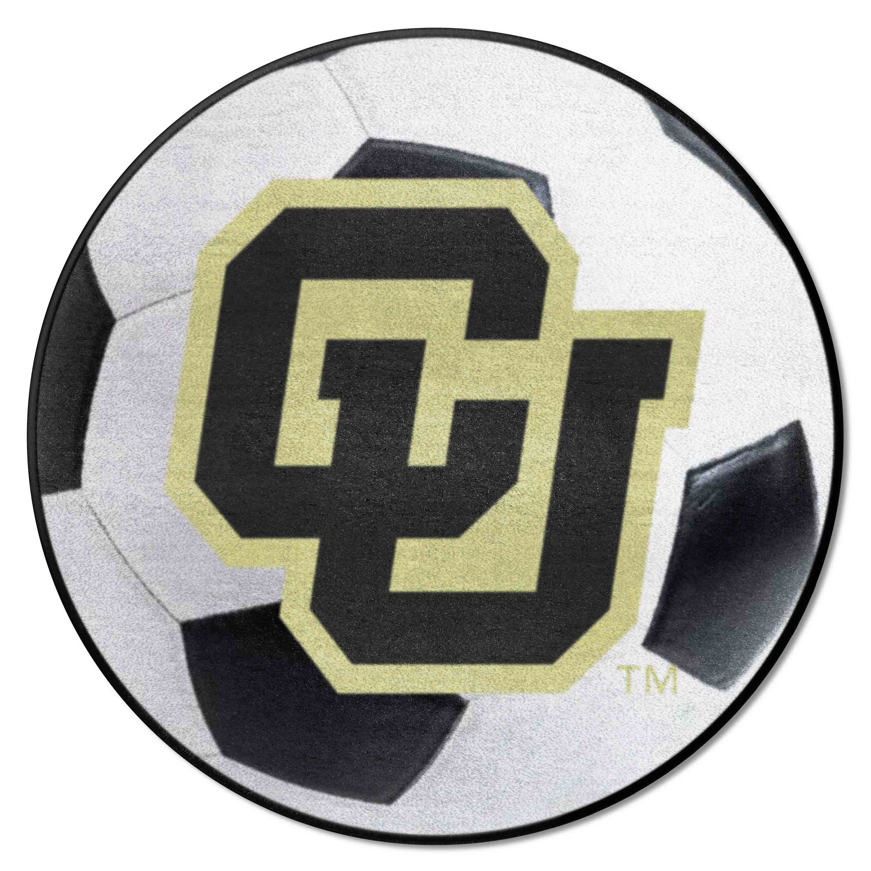 Colorado Buffaloes Starter Mat Accent Rug - 19in. x 30in.