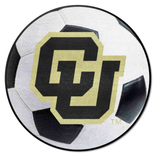 Colorado Buffaloes Starter Mat Accent Rug - 19in. x 30in.