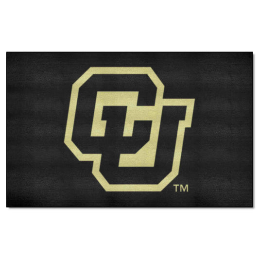 Colorado Buffaloes Starter Mat Accent Rug - 19in. x 30in. - Colorado