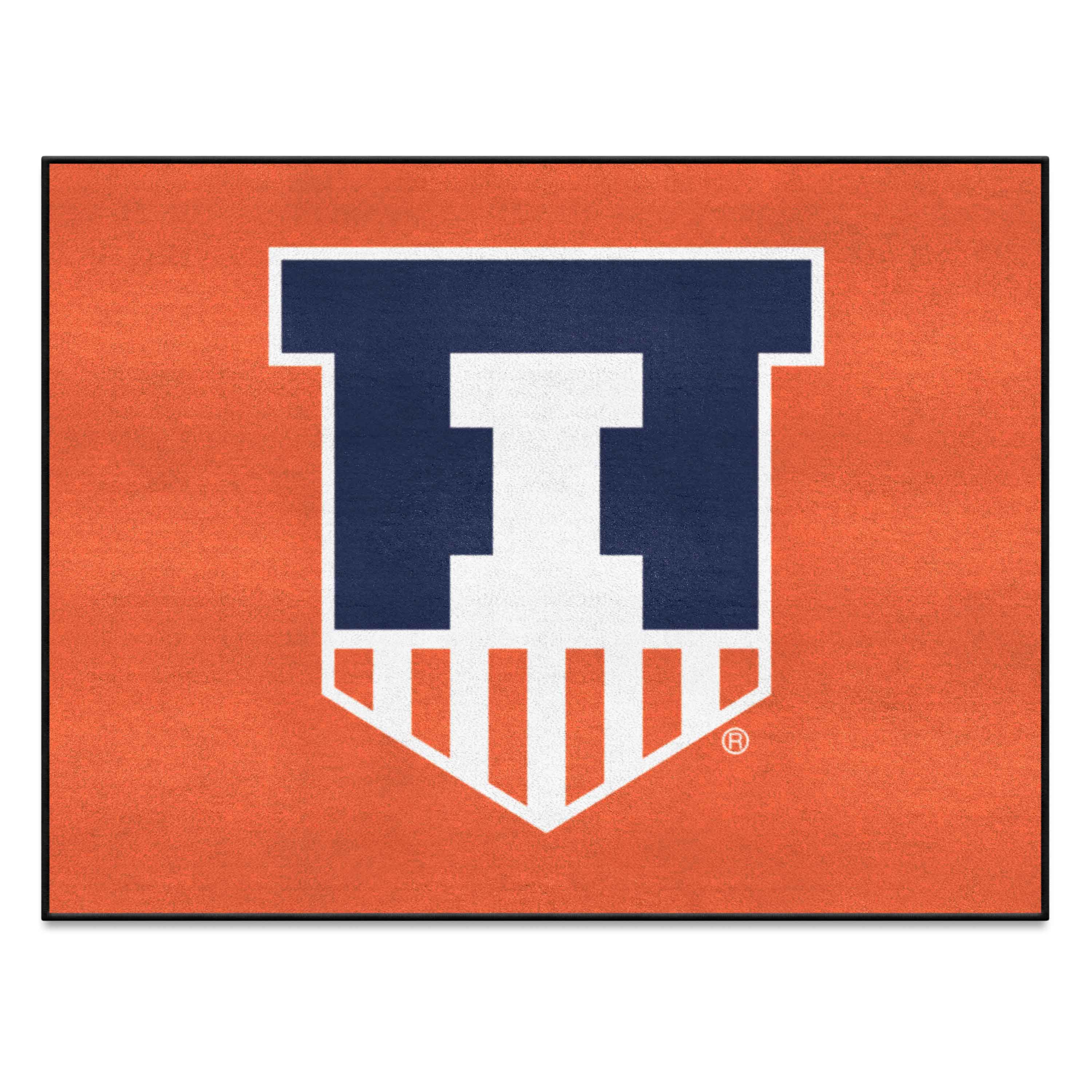 Illinois Illini All-Star Rug - 34 in. x 42.5 in.