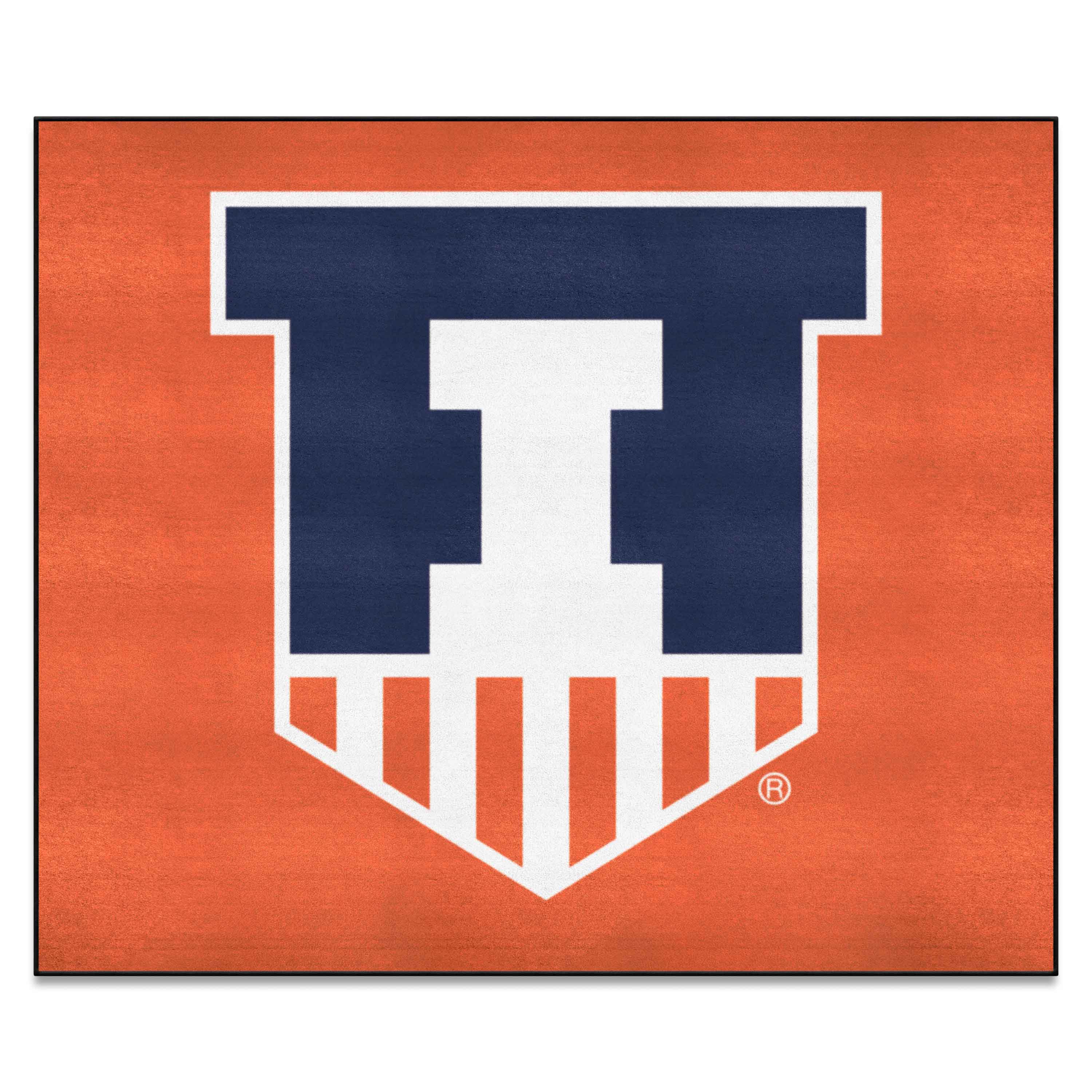 Illinois Illini Tailgater Rug - 5ft. x 6ft.