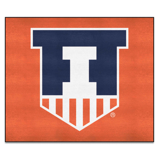 Illinois Illini Tailgater Rug - 5ft. x 6ft.