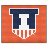 Illinois Illini Tailgater Rug - 5ft. x 6ft.