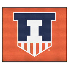 Illinois Illini Tailgater Rug - 5ft. x 6ft.