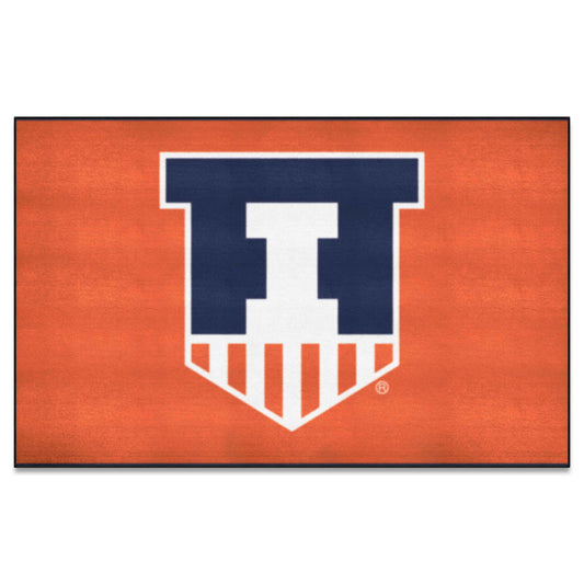 Illinois Illini Ulti-Mat Rug - 5ft. x 8ft.