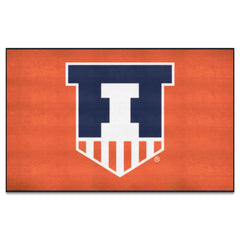 Illinois Illini Ulti-Mat Rug - 5ft. x 8ft.