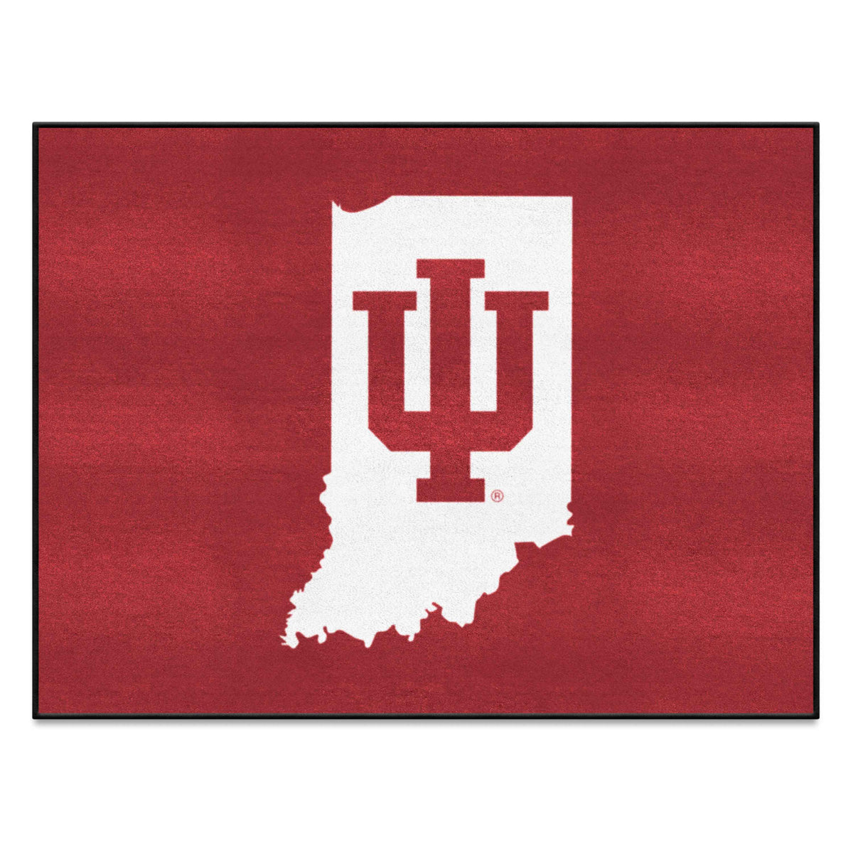 Indiana Hooisers All-Star Rug - 34 in. x 42.5 in.