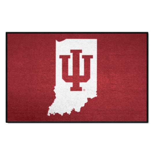 Indiana Hooisers Starter Mat Accent Rug - 19in. x 30in.