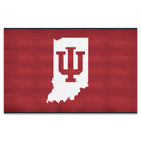 Indiana Hooisers Ulti-Mat Rug - 5ft. x 8ft.