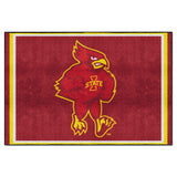 Iowa State Cyclones 5ft. x 8 ft. Plush Area Rug