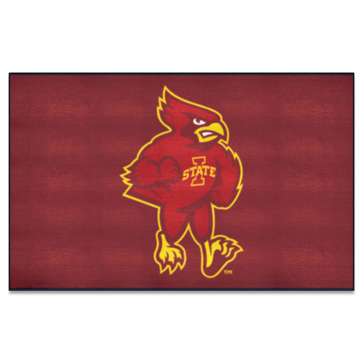 Iowa State Cyclones Ulti-Mat Rug - 5ft. x 8ft.