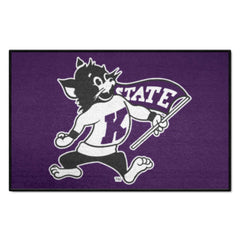 Kansas State Wildcats Starter Mat Accent Rug - 19in. x 30in. - Kansas State