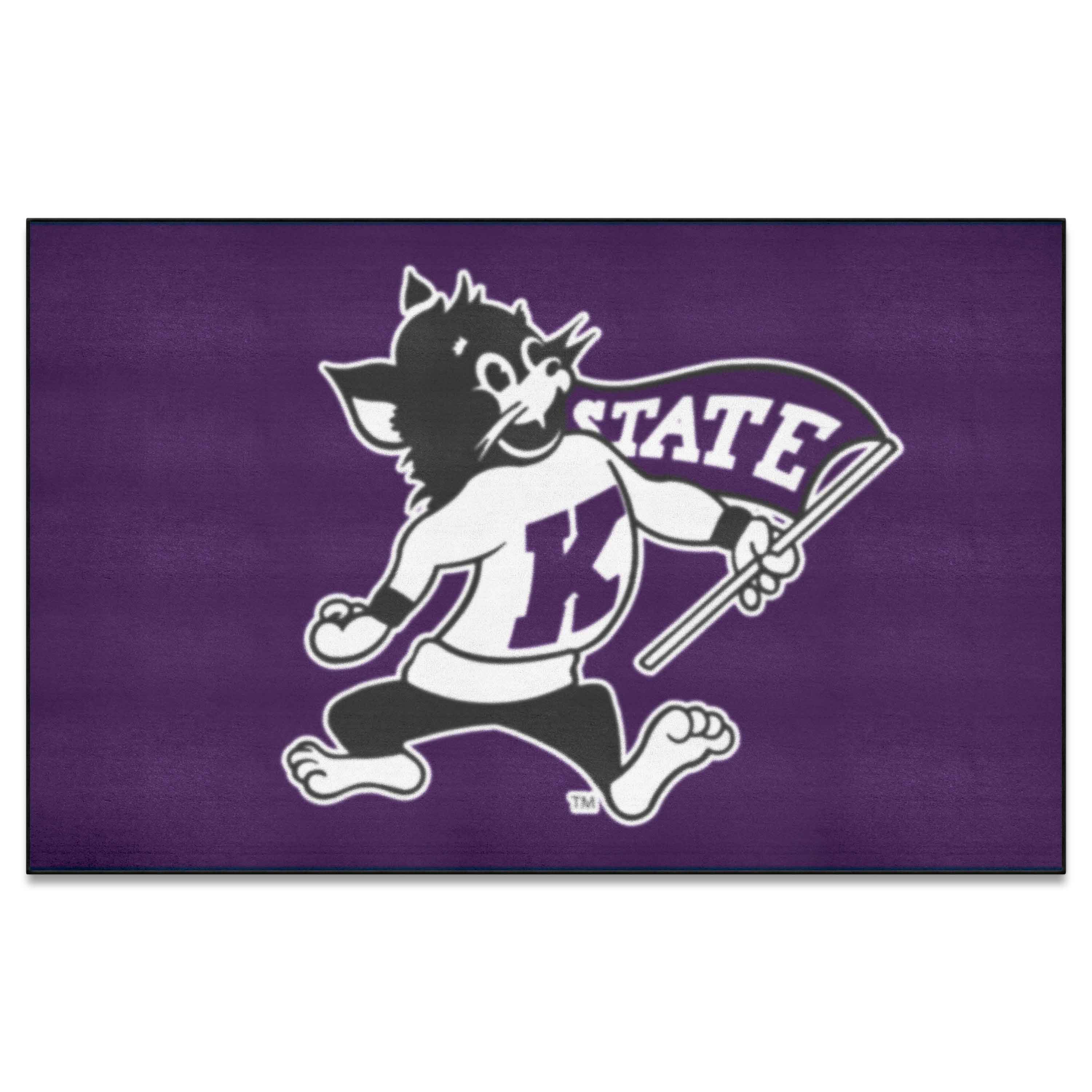 Kansas State Wildcats Ulti-Mat Rug - 5ft. x 8ft.