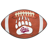 Montana Grizzlies Football Rug - 20.5in. x 32.5in.