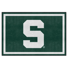 Michigan State Spartans 5ft. x 8 ft. Plush Area Rug