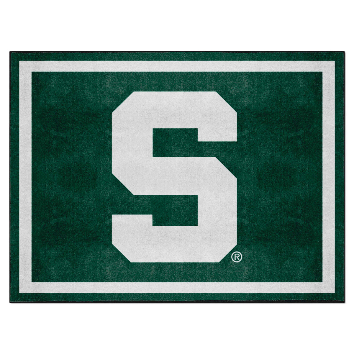 Michigan State Spartans 8ft. x 10 ft. Plush Area Rug