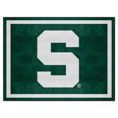 Michigan State Spartans 8ft. x 10 ft. Plush Area Rug