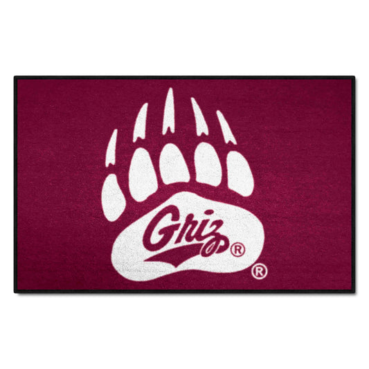 Montana Grizzlies Starter Mat Accent Rug - 19in. x 30in.