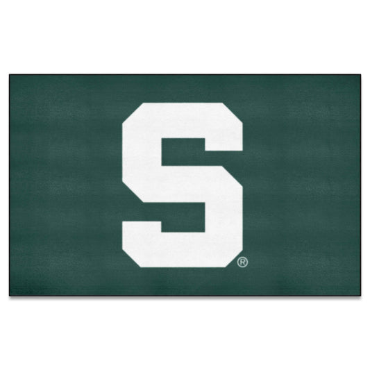 Michigan State Spartans Ulti-Mat Rug - 5ft. x 8ft.