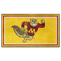 Minnesota Golden Gophers 3ft. x 5ft. Plush Area Rug