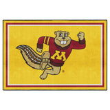 Minnesota Golden Gophers 5ft. x 8 ft. Plush Area Rug