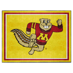 Minnesota Golden Gophers 8ft. x 10 ft. Plush Area Rug