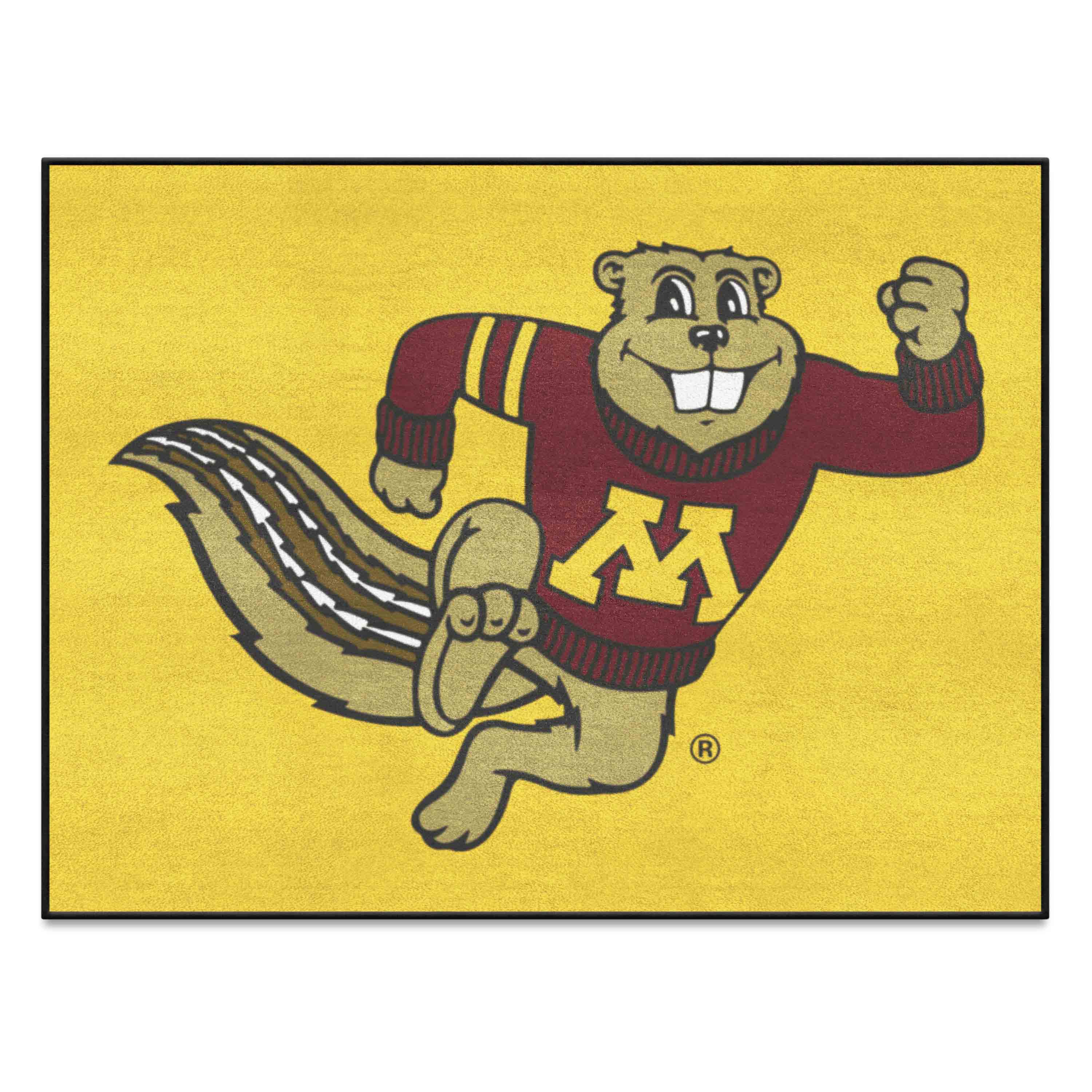 Minnesota Golden Gophers All-Star Rug - 34 in. x 42.5 in.