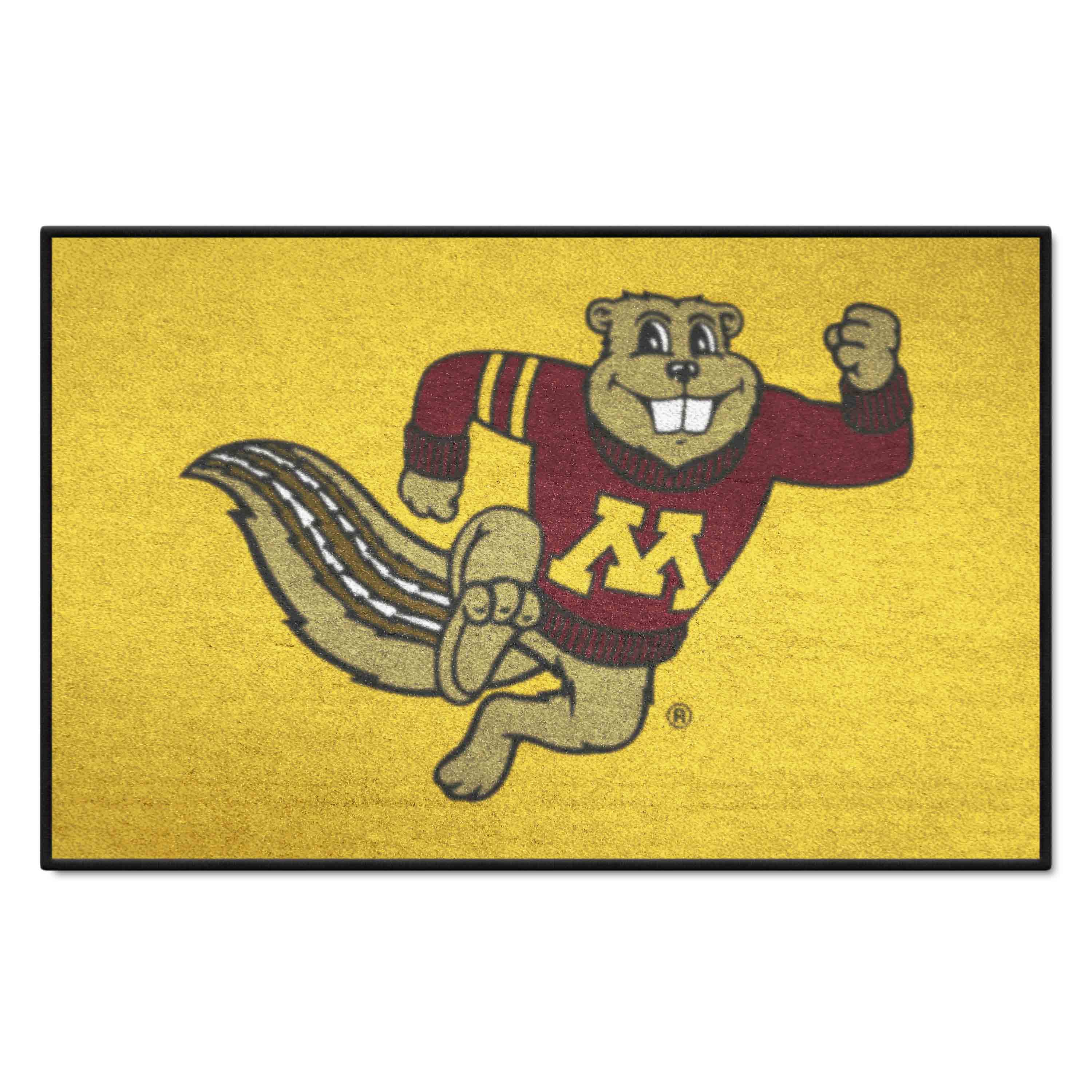 Minnesota Golden Gophers Starter Mat Accent Rug - 19in. x 30in.