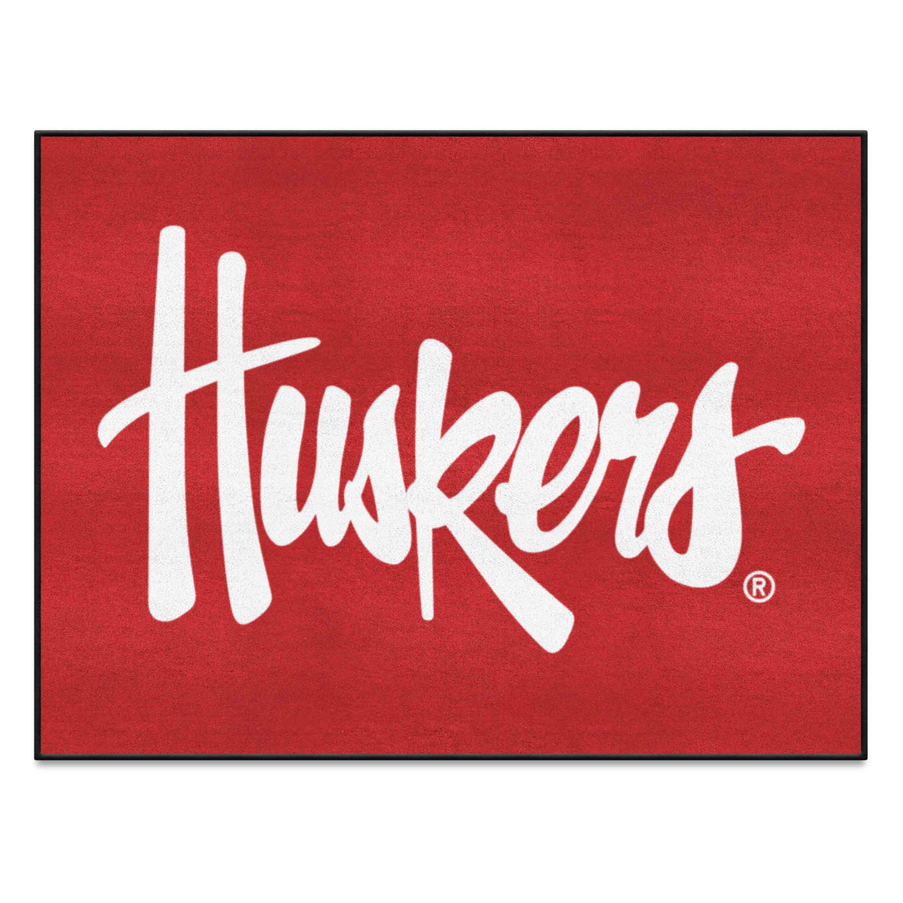 Nebraska Cornhuskers All-Star Rug - 34 in. x 42.5 in. - Nebraska