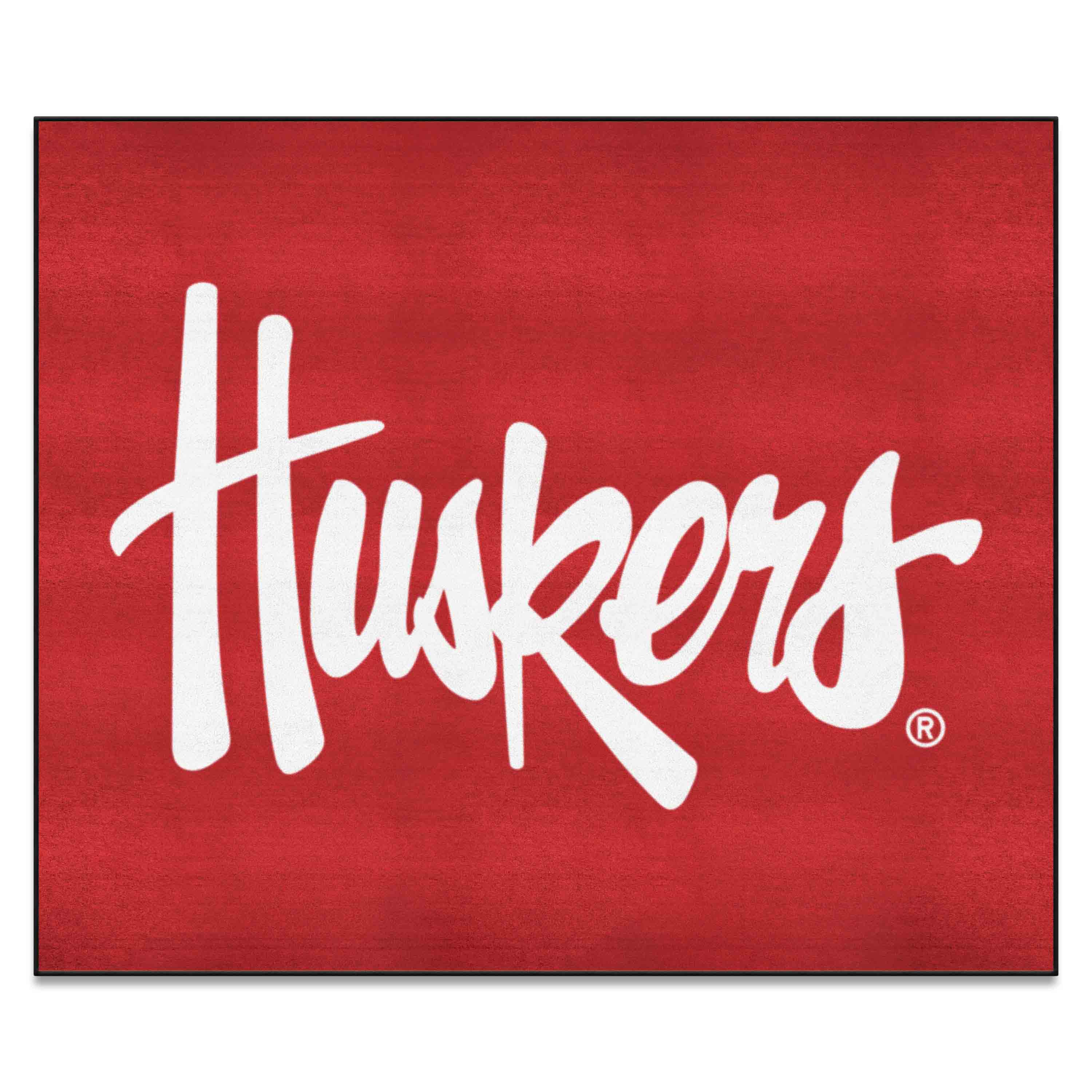 Nebraska Cornhuskers Tailgater Rug - 5ft. x 6ft.