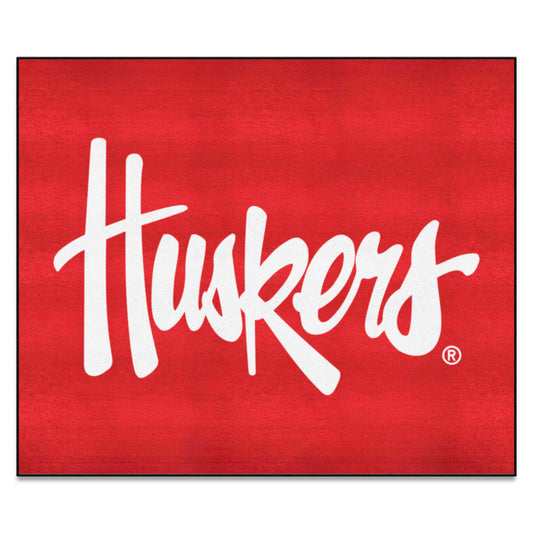 Nebraska Cornhuskers Tailgater Rug - 5ft. x 6ft.