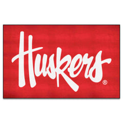 Nebraska Cornhuskers Ulti-Mat Rug - 5ft. x 8ft. - Nebraska