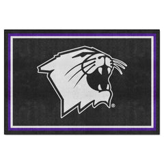 NorthwesternWildcats5ft. x 8 ft. Plush Area Rug