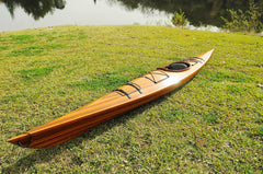 23" X 206" X 13" Wooden Kayak 1 Person