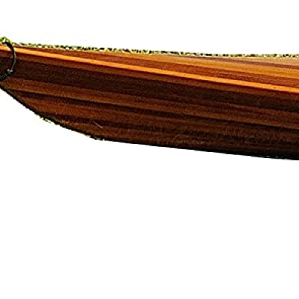 23" X 206" X 13" Wooden Kayak 1 Person