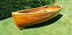 51" X 118.5" X 27.75" Little Bear Wooden Dinghy