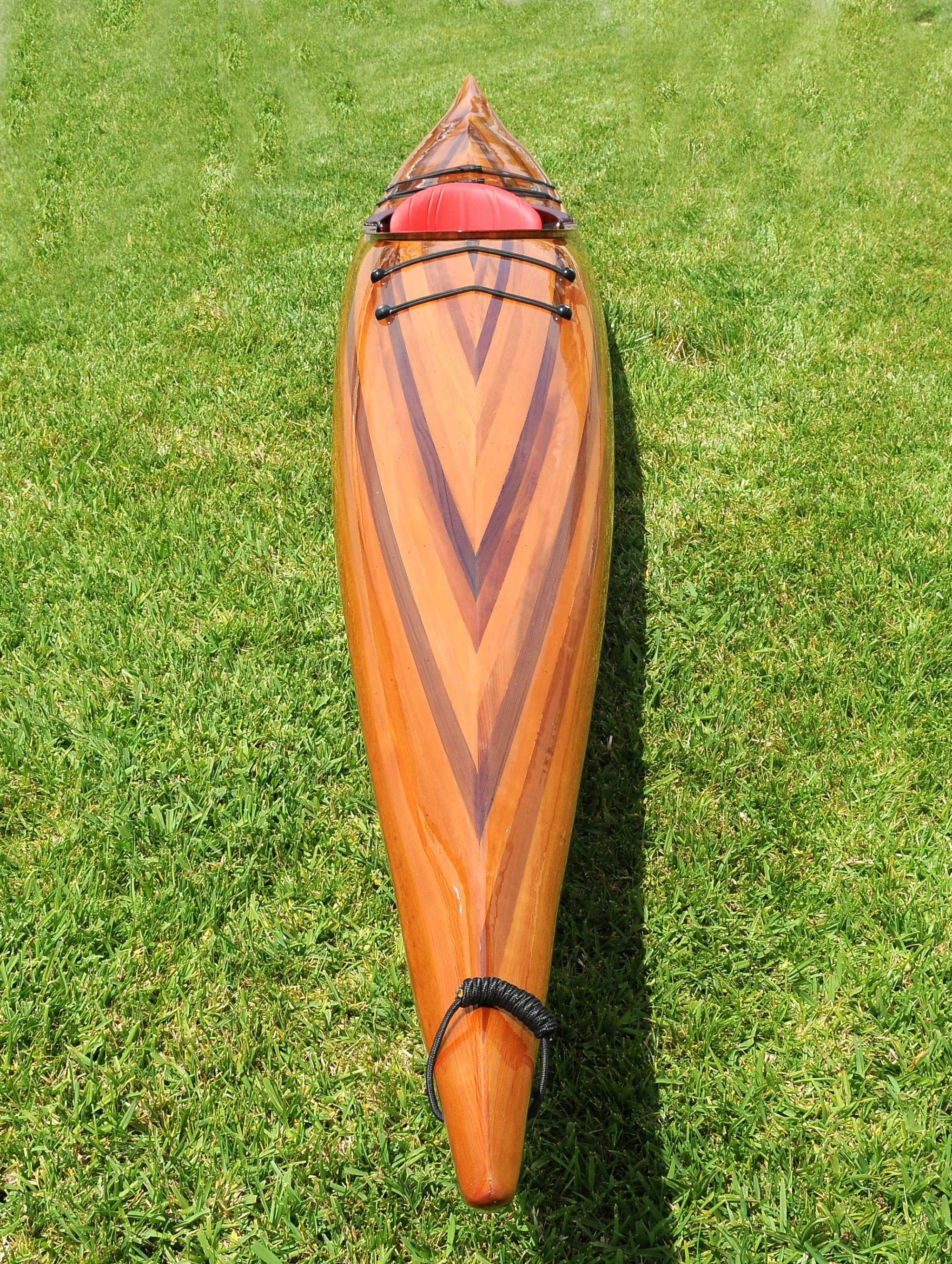 20" X 216" X 13" Hudson Wooden Kayak