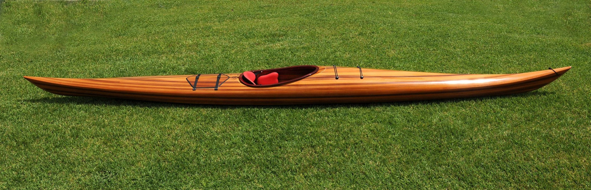 20" X 216" X 13" Hudson Wooden Kayak